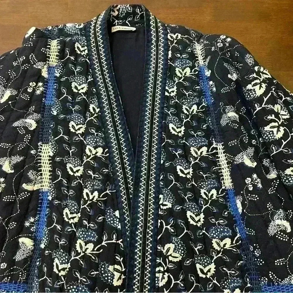 Ulla Johnson Quilted Sachi Jacket-Size 6 - Picture 6 of 12